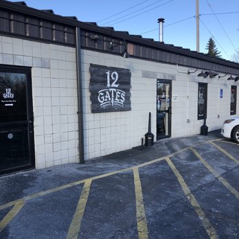 12 Gates Brewing - Outside - Breweries Near Me - Williamsville, New York