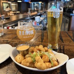 Order the cheese curds