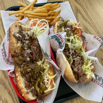 Philly's Best - The Philly's Best in Ontario is AWESOME! Hands down! Winner in our book! We added lettuce/tomatoes, grilled onions & pickled peppers. - Sandwiches Near Me - Ontario, California Philly's Best - The Philly's Best in Ontario is AWESOME! Hands down! Winner in our book! We added lettuce/tomatoes, grilled onions & pickled peppers. - Sandwiches Near Me - Ontario, California