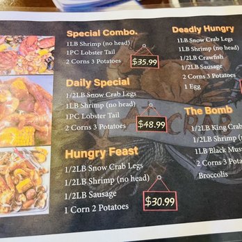 A Plus Crab - Great Lake - Menu - Cajun/Creole Near Me - Lake Orion, Michigan