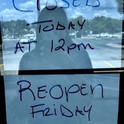 Dollar Tree - It's Friday, August 26th, 2022 at 2:03pm. Doors are locked.