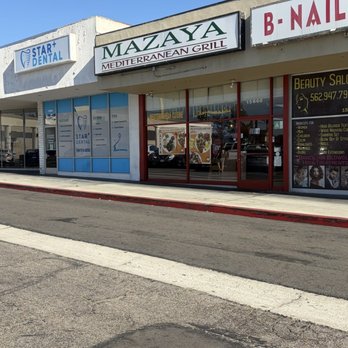 MAZAYA - Outside - Mediterranean Near Me - La Mirada, California