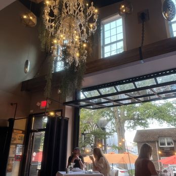 Marcello's - View to patio - Italian Near Me - Bordentown, New Jersey