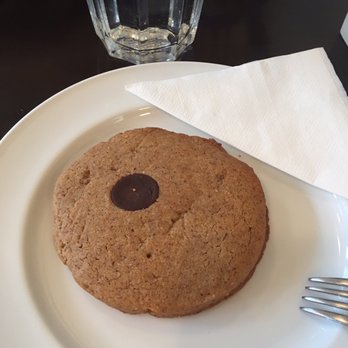 Caffe Cittadella - Quinoa cookie with unsweetened chocolate (flour and sugar free) - ask how freshly baked they are before ordering - Coffee & Tea Near Me - Vancouver, British Columbia Caffe Cittadella - Quinoa cookie with unsweetened chocolate (flour and sugar free) - ask how freshly baked they are before ordering - Coffee & Tea Near Me - Vancouver, British Columbia