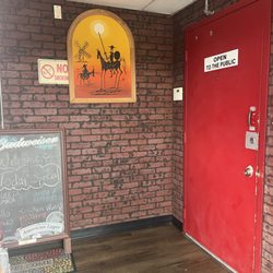 Second door
