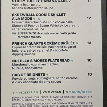 Puttshack - Houston - Dessert Menu - Mini Golf Near Me - Houston, Texas Puttshack - Houston - Dessert Menu - Mini Golf Near Me - Houston, Texas