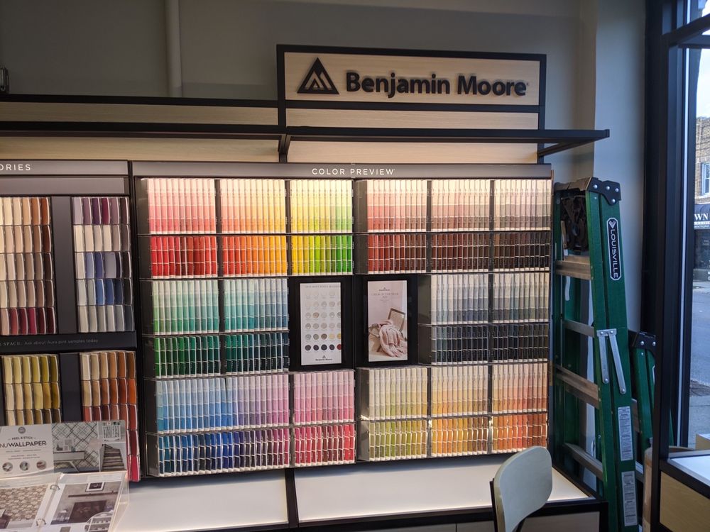 BENJAMIN MOORE J & B PAINT & WALLPAPER Updated August 2024 14 Reviews 10310