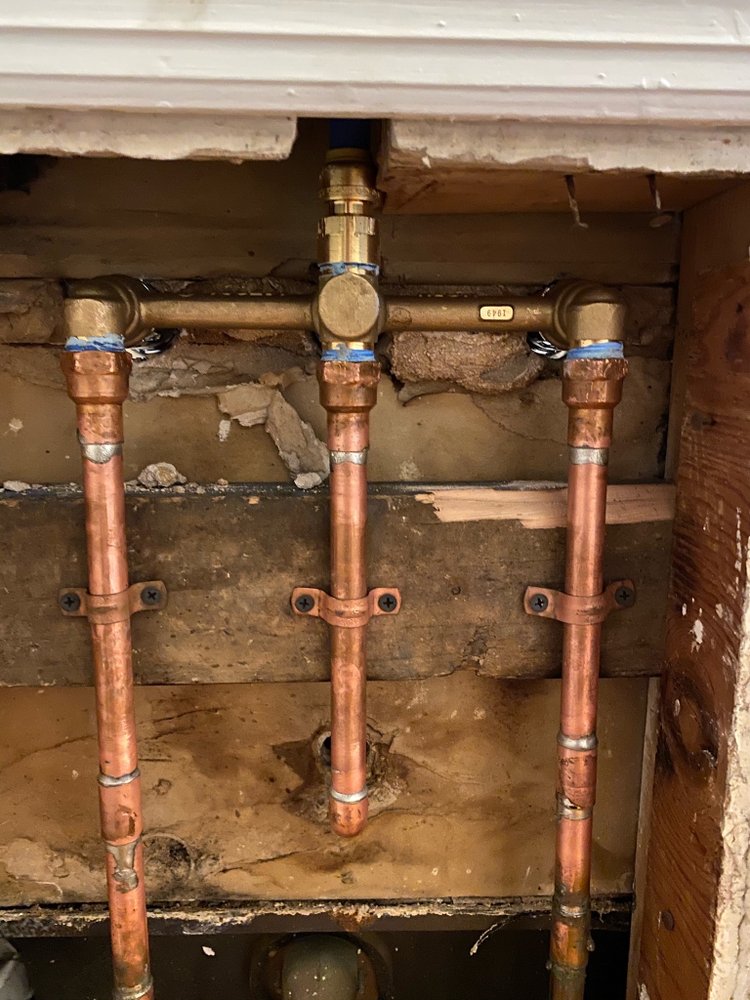 Slide of Prestige plumbing