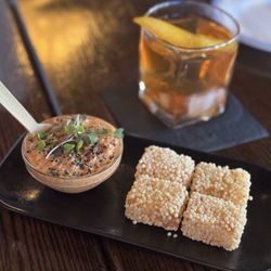 Kore - Crispy spicy tuna 10/10