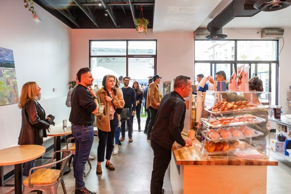 WINDOW COFFEE BAR Melrose by null