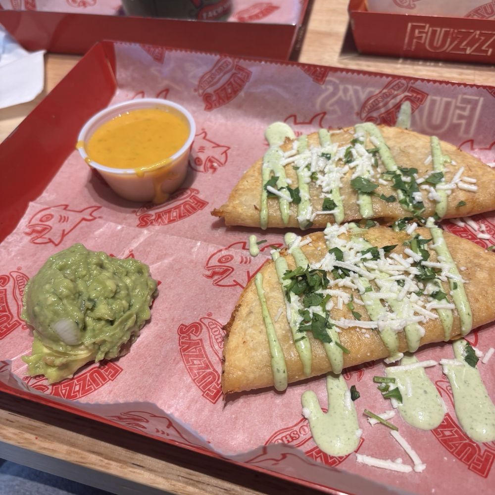 Fuzzy's Tacos and Margs - DORADO (2 Tacos) - Tacos Near Me - Kingwood, Texas