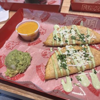 Fuzzy's Tacos and Margs - DORADO (2 Tacos) - Tacos Near Me - Kingwood, Texas