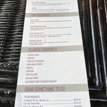 Virago Spirits - Menu - Distilleries Near Me - Richmond, Virginia Virago Spirits - Menu - Distilleries Near Me - Richmond, Virginia