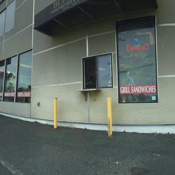 Blue Heron - Exterior shot. Here's the drive-through window. - Sandwiches Near Me - Seattle, Washington Blue Heron - Exterior shot. Here's the drive-through window. - Sandwiches Near Me - Seattle, Washington