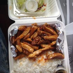 Union Market - Spicy chicken teriyaki