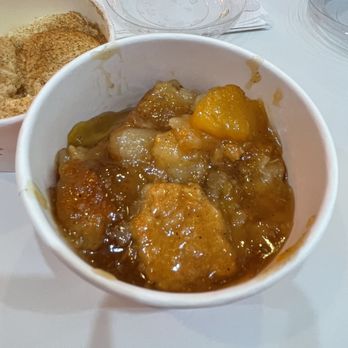 The Peach Cobbler Factory - PEACH COBBLER - Desserts Near Me - Baton Rouge, Louisiana The Peach Cobbler Factory - PEACH COBBLER - Desserts Near Me - Baton Rouge, Louisiana