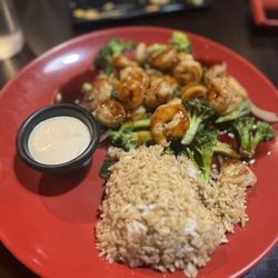 Tokyo Grill Hibachi Sushi - Shrimp teriyaki