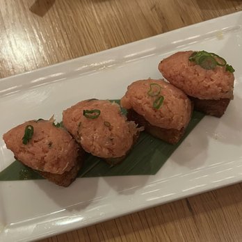 Taisho - Spicy Tuna on Crispy Rice - Sushi Bars Near Me - Sherman Oaks, California