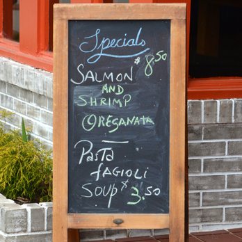 Pasta Amore - Sandwich Board with Daily Specials - Italian Near Me - Statesville, North Carolina Pasta Amore - Sandwich Board with Daily Specials - Italian Near Me - Statesville, North Carolina