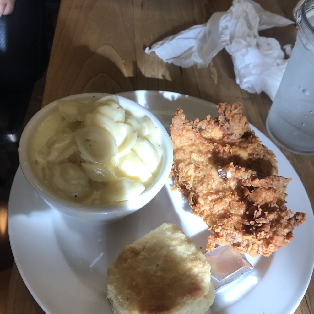 Proper - Kids Fried chicken plate and Mac and cheese - Southern Near Me - Boone, North Carolina Proper - Kids Fried chicken plate and Mac and cheese - Southern Near Me - Boone, North Carolina