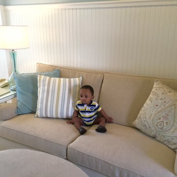 Scripps Inn - There was a sitting area with a full-sized couch and ottoman table. - Hotels Near Me - La Jolla, California
