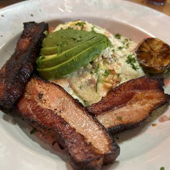 Werewolf - Pork Belly Chilaquiles - Breakfast & Brunch Near Me - San Diego, California Werewolf - Pork Belly Chilaquiles - Breakfast & Brunch Near Me - San Diego, California