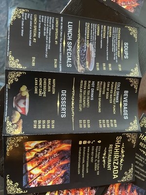 Menu photo 6 Shahirizada Restaurant Naperville, IL