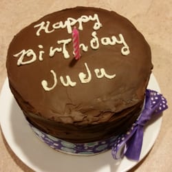 Simply Cakes By Jae - $35 six inch birthday cake. Looks like a 5 year old decorated it but tasty as hell