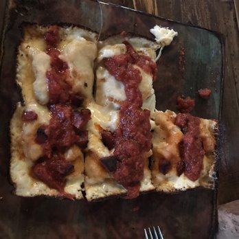 Mash'D - Pizza-half cheese, half pepperoni - New American Near Me - Frisco, Texas