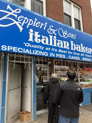 Zeppieri & Sons Italian Bakery by null