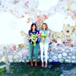 The Beauty Window - Meet your estheticians! Erica Hoeft (right) and Kristen Baker (left)