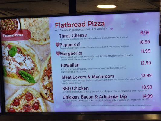 Menu photo 3 Spitfire Rotisserie & Flatbread Honolulu, HI