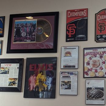 NORMan'S DINER - a wall of sports memorabilia - Diners Near Me - Las Vegas, Nevada NORMan'S DINER - a wall of sports memorabilia - Diners Near Me - Las Vegas, Nevada