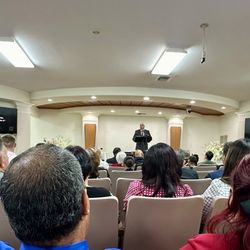 Kingdom Hall of Jehovah Witnesses - Memorial service