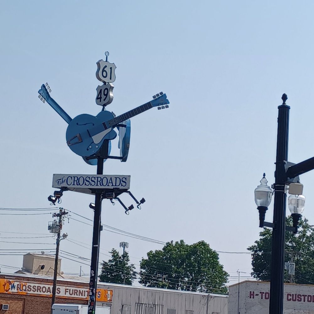The Crossroads - Local Flavor Near Me - Clarksdale, Mississippi The Crossroads - Local Flavor Near Me - Clarksdale, Mississippi