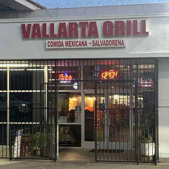 Vallarta Mexican Grill - Exterior - Mexican Near Me - Bakersfield, California