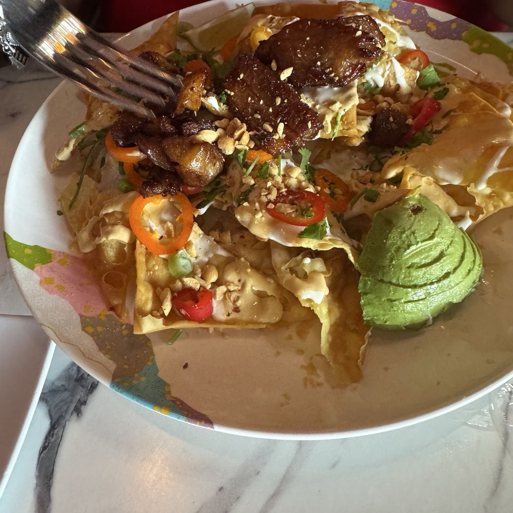 375 Social Kitchen - Wonton nachos - Asian Fusion Near Me - Universal City, Texas 375 Social Kitchen - Wonton nachos - Asian Fusion Near Me - Universal City, Texas