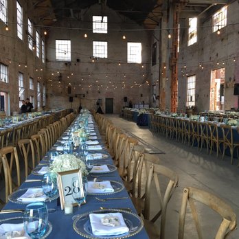 Becca & Co. - Wedding in the Boiler Room at Old Sugar Mill. - Wedding Planning Near Me Becca & Co. - Wedding in the Boiler Room at Old Sugar Mill. - Wedding Planning Near Me