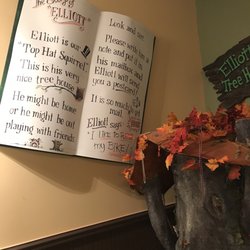 The story of Elliott the squirrel.