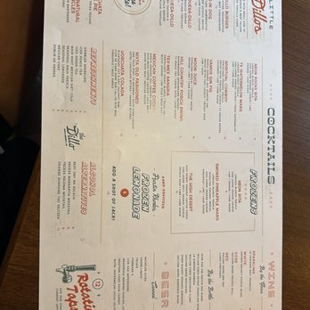 Neon Armadillo - Menu - Tex-Mex Near Me - Wimberley, Texas