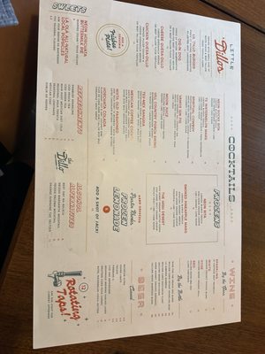 Menu photo 1 Neon Armadillo Wimberley, TX