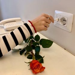 Casa Tua Vaticano - They just installed usb outlets to charge your mobile devices after my suggestion!!