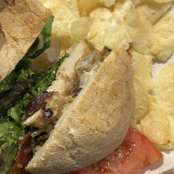 INspire Cafe - The chicken club sandwich was delicious! Excellent service and quality food. I worked productively while here. Keep up the great work! - Coffee & Tea Near Me - Wakefield, Massachusetts