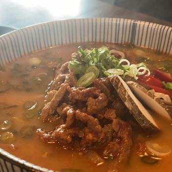 Bibim Korean Bistro - Spicy Pork Ramen - Korean Near Me - Charlotte, North Carolina