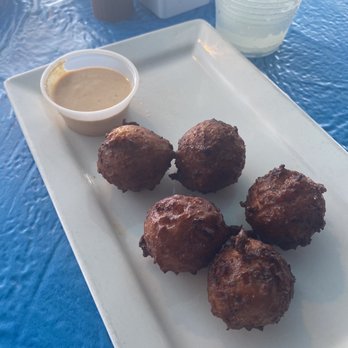 Junkanoo Below Deck - Chocos Conch Fritters - American Near Me - Fort Myers Beach, Florida Junkanoo Below Deck - Chocos Conch Fritters - American Near Me - Fort Myers Beach, Florida