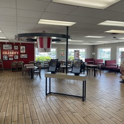 KFC - Plenty of seating