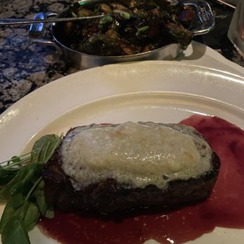 The Capital Grille - Gorgonzola strip and brussels sprouts - Steakhouses Near Me - Paramus, New Jersey The Capital Grille - Gorgonzola strip and brussels sprouts - Steakhouses Near Me - Paramus, New Jersey
