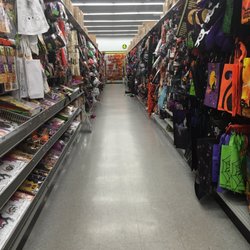 Dollarama - This Dollorama has one full aisle of nothing but Halloween decor!