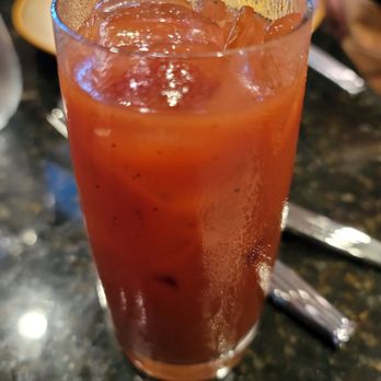 Curio Bistro - Bottomless bloody Mary they kept full! - Cajun/Creole Near Me - New Orleans, Louisiana
