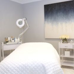 Blue Divine Aesthetics - One of our treatment rooms!